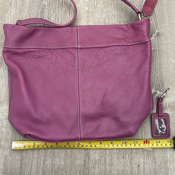 Purple Shoulder Bag - Picture 7 of 8